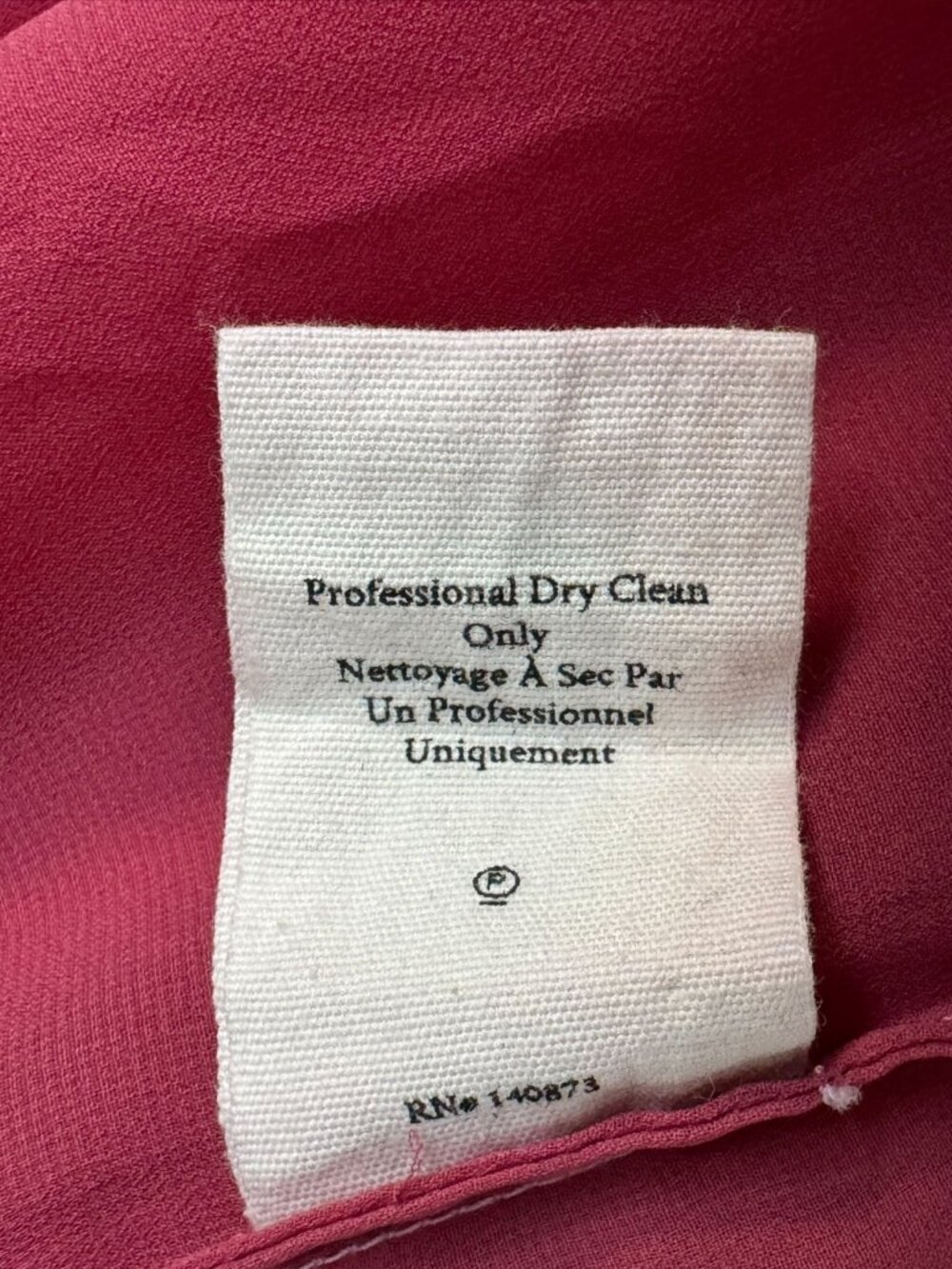 LoveShackFancy 100% Silk Pink Watermelon Ice Double Ruffle Mini Skirt Small - Picture 10 of 10